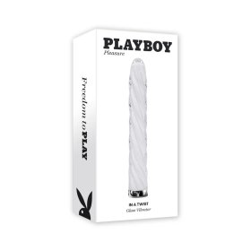 TESTER - Playboy In A Twist glass vibe TESTER - Playboy In A Twist glass vibe