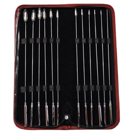 (image for) Stainless Steel 12 Piece Rosebud Dilator Set