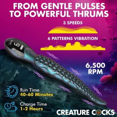(image for) Tentavibe Silicone Vibrator