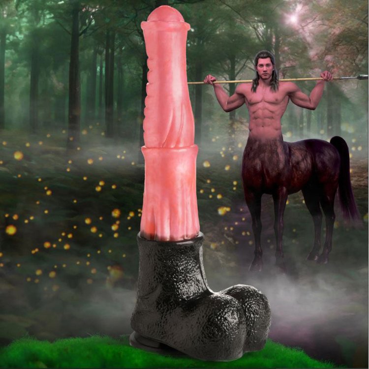 (image for) Giant Centaur XL Silicone Dildo