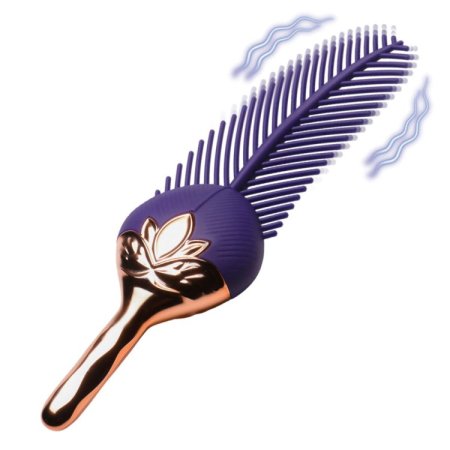 (image for) The Tickler Vibrating Silicone Feather