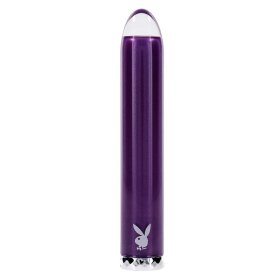 TESTER - Playboy Amethyst Glass Vibe