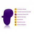 (image for) Kenley Flickering Finger Vibe - Violet