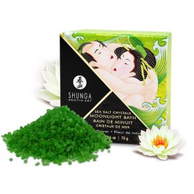 Oriental Crystals Bath Salts - single uses and display - Lotus Flower 75 gr. Oriental Crystals Bath Salts - single uses and display - Lotus Flower 75 gr.