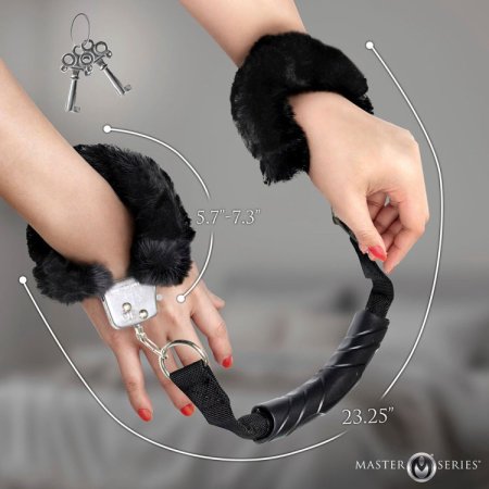 (image for) Furry Handcuffs with Handle