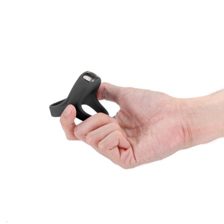 (image for) Renegade Emperor Vibrating Ring - Black