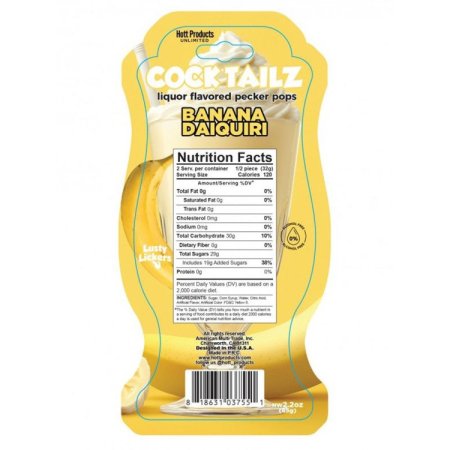 (image for) Cocktailz - Banana Daiquiri flavored
