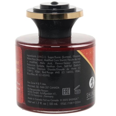 (image for) Edible Body Paint - Sparkling Strawberry Wine 1.7oz / 50ml