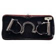 (image for) Stainless Steel Wrist Shackles In Case