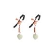 (image for) Bound Nipple Clamps - G3 Rose Gold GID