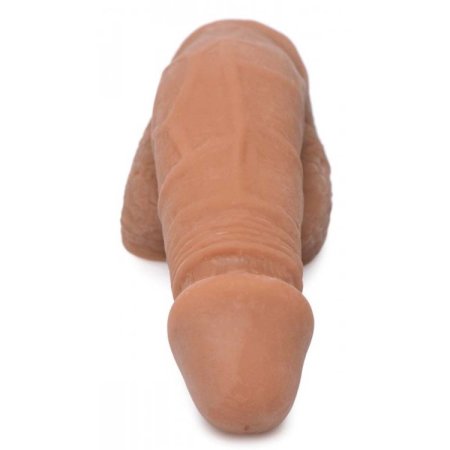 (image for) Large Bulge Packer Dildo - Medium Tone