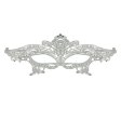 (image for) Sportsheets Midnight Bling Mask - Grey *