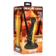(image for) Golden Mamba Snake Silicone Dildo