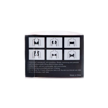 (image for) Adhesive Breast Lift Tape Roll - Black