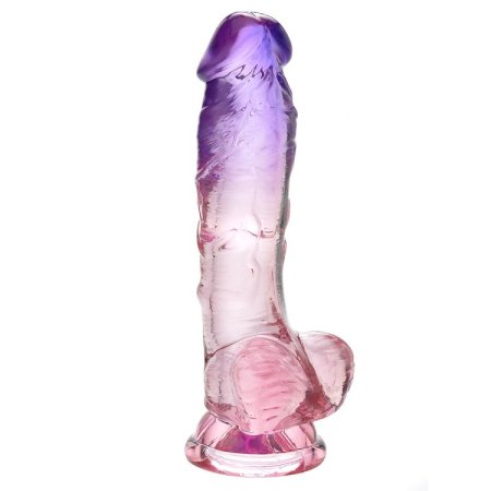 (image for) Adam & Eve Sunset Dreams Realistic Dildo 8.5 in.