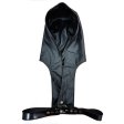 (image for) Faux Leather Hoody Harness With Leather Strap - One Size