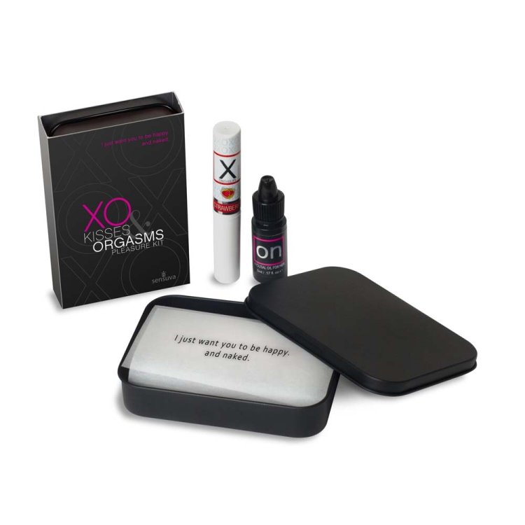 (image for) XO Kisses and Orgasms Pleasure Kit *