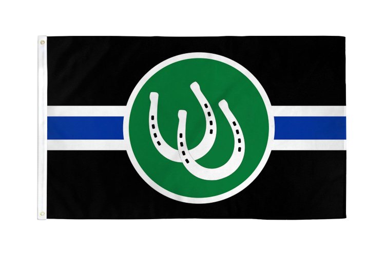 (image for) Pony Pride Flag 3\' x 5\' Polyester