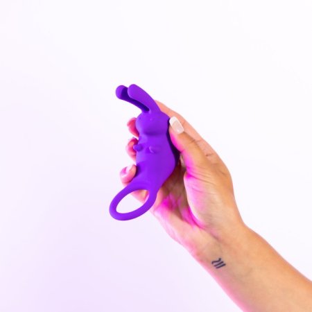 (image for) The Cock Hopper Cock Ring & Bullet Vibe