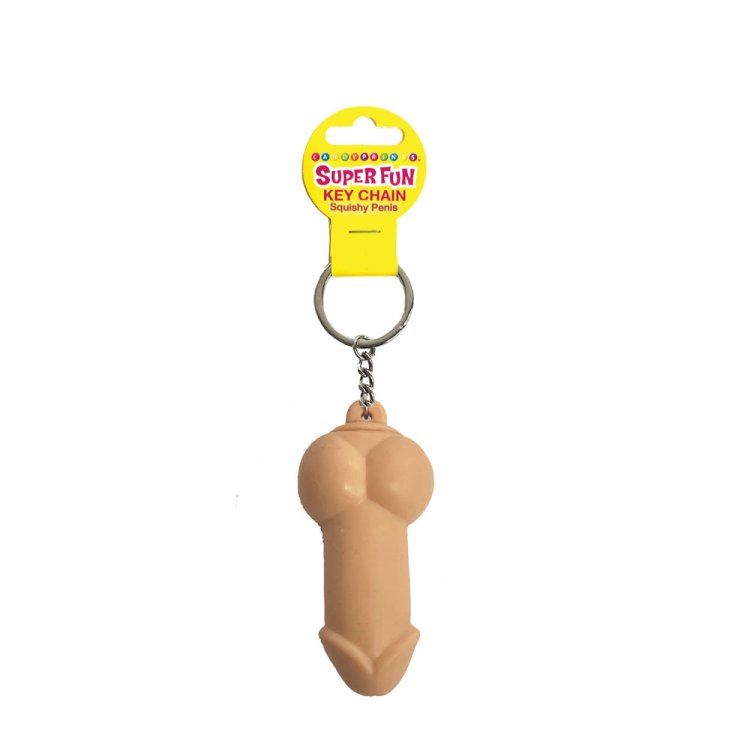(image for) Super Fun Keychain - Squishy Penis