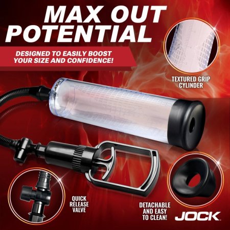(image for) Amp Up Penis Pump with Pull Handle