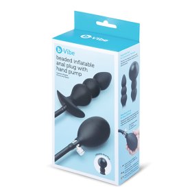B-VIBE INFLATABLE ANAL PLUGS B-VIBE INFLATABLE ANAL PLUGS