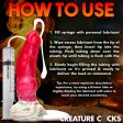 (image for) Resurrector Phoenix Squirting Silicone