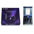 (image for) Dark Curiosity Set – All-Glass Anal Plug Trio