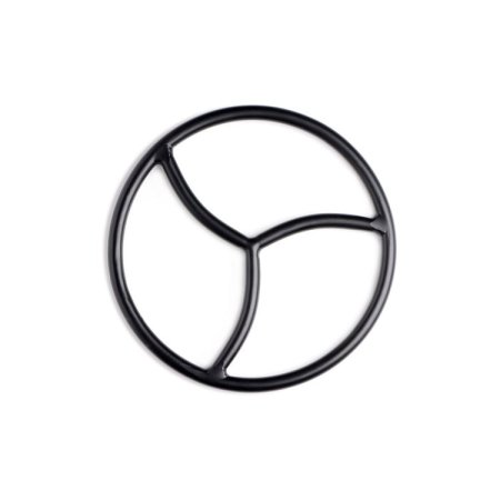 (image for) Black Suspension Ring *bulk pkg*