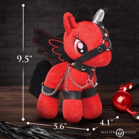 (image for) Scarlet Chainheart Bondage Pony
