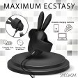 (image for) Sucky Bunny Clit Stimulator - Black