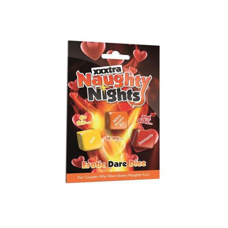(image for) XXXtra Naughty Nights Erotic Dare Dice