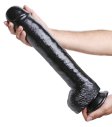 (image for) The Black Destroyer Huge 17 Inch Dildo