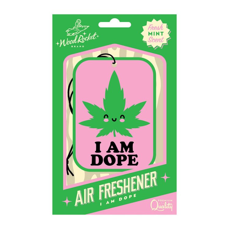(image for) I am Dope Air Freshner