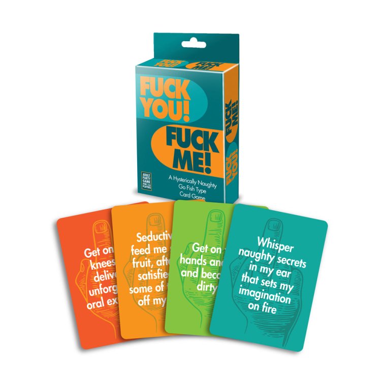 (image for) Fuck You! Fuck Me! Card Game