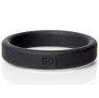 (image for) BoneYard Silicone Ring 2"/50mm - Black
