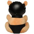 (image for) Hooded Bondage Teddy Bear Plush