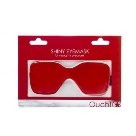 (image for) Ouch! Shiny Eyemask - Red *
