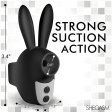 (image for) Sucky Bunny Clit Stimulator - Black