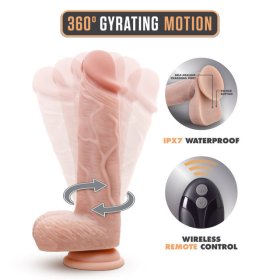 Dr. Ethan Silicone 8.5" Gyrating Dildo Dr. Ethan Silicone 8.5" Gyrating Dildo