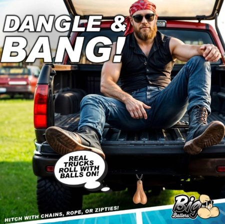 (image for) Big Truck Nuts - Light