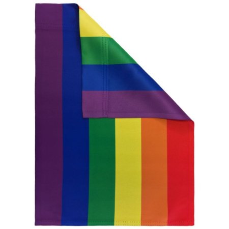 (image for) Rainbow Polar Fleece Blanket 50" x 60"