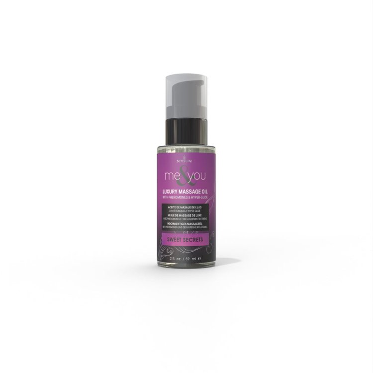 (image for) Me & You Massage Oil - Sweet Secrets