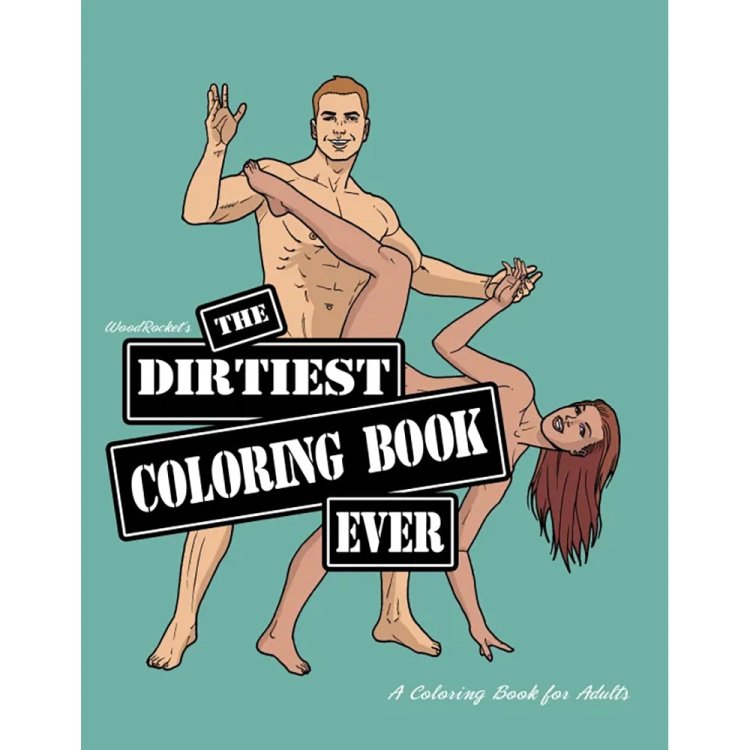 (image for) Dirtiest Colouring Book Ever *