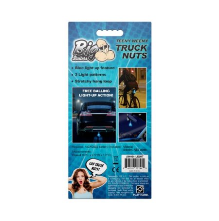 (image for) Teeny Weeny Truck Nuts - Light