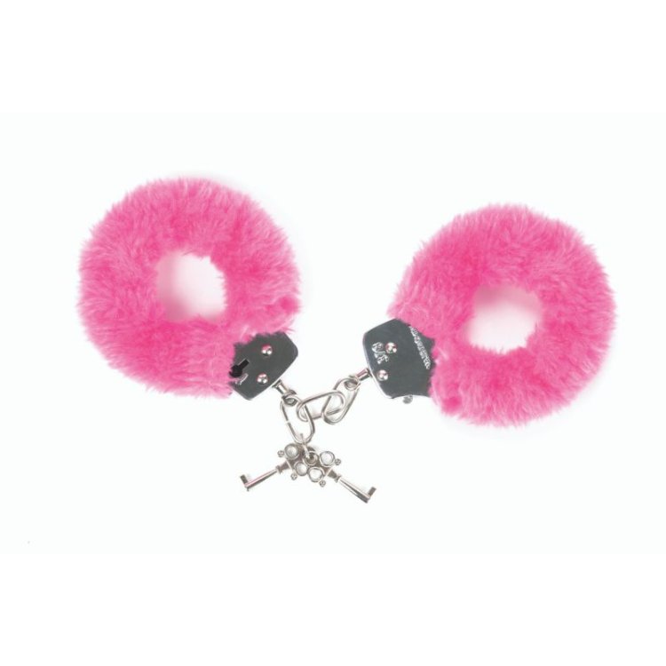 (image for) ATTACH ME - HANDCUFFS PINK