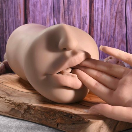 (image for) Zero Tolerance Riley Reid movie download w/ Large Realistic Kiss & Tell Stroker