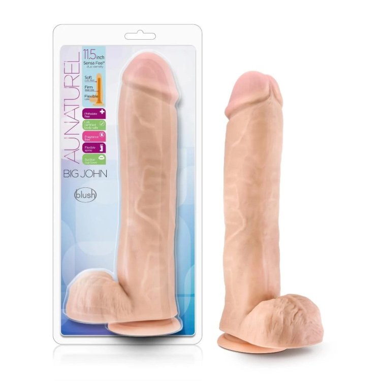 (image for) Au Naturel Big John 11.5 Sensa Feel