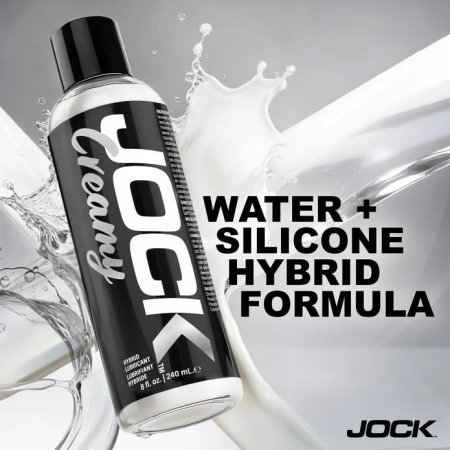 (image for) JOCK Creamy Cum Lubricant 8oz
