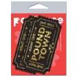 (image for) Pound Town Pasties: One-Way Ticket to Pound Town Gold Glitter